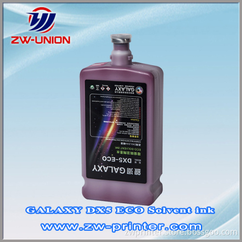 Eco Solvent Ink for Dx5 Head Ink for Inkjet Printer